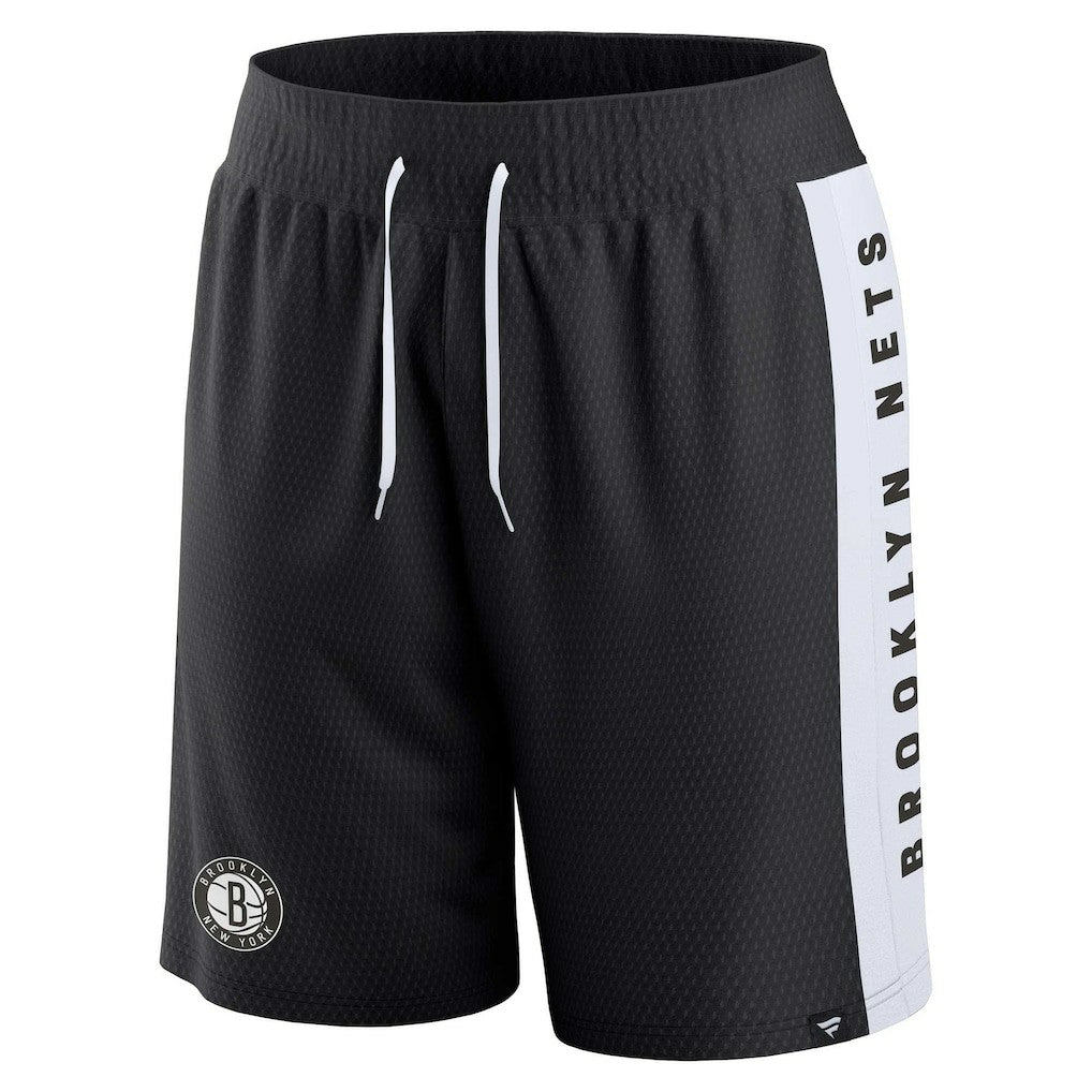 Brooklyn Nets Referee Iconic Mesh Shorts - Black for sale