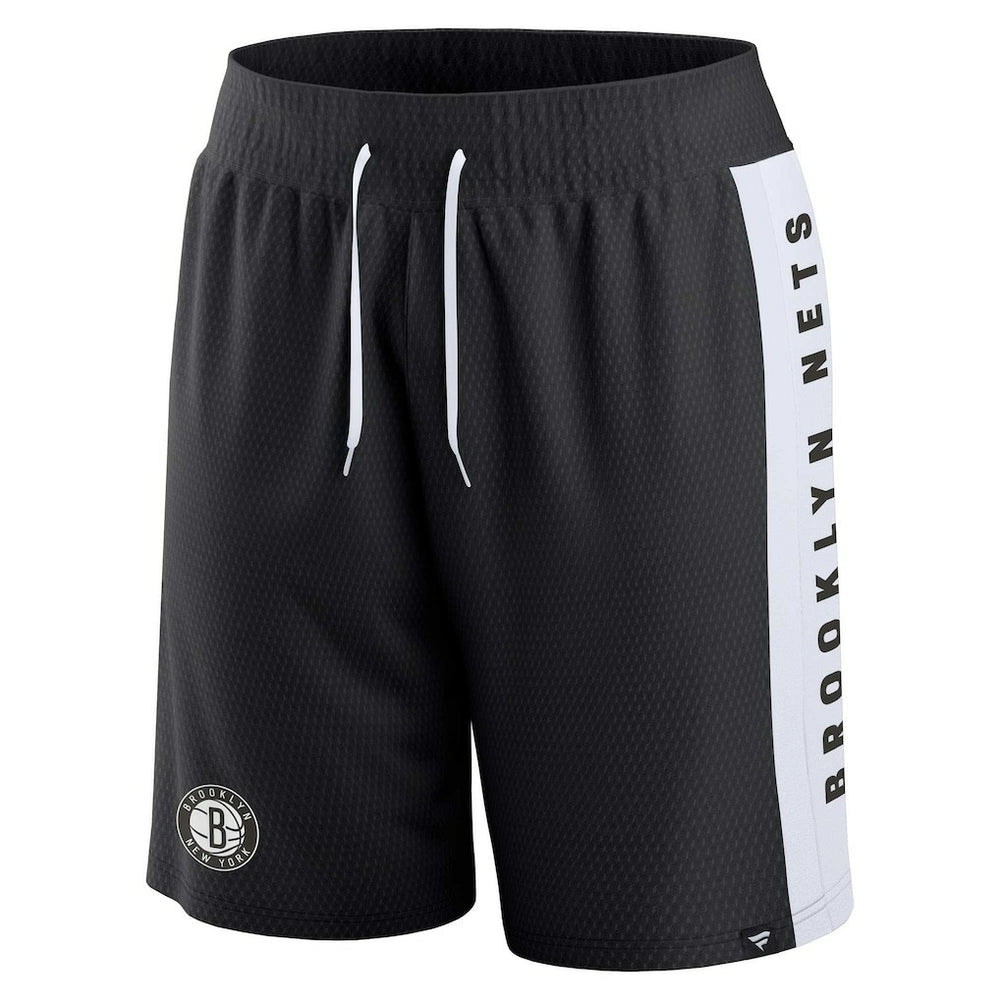 Brooklyn Nets Referee Iconic Mesh Shorts - Black for sale