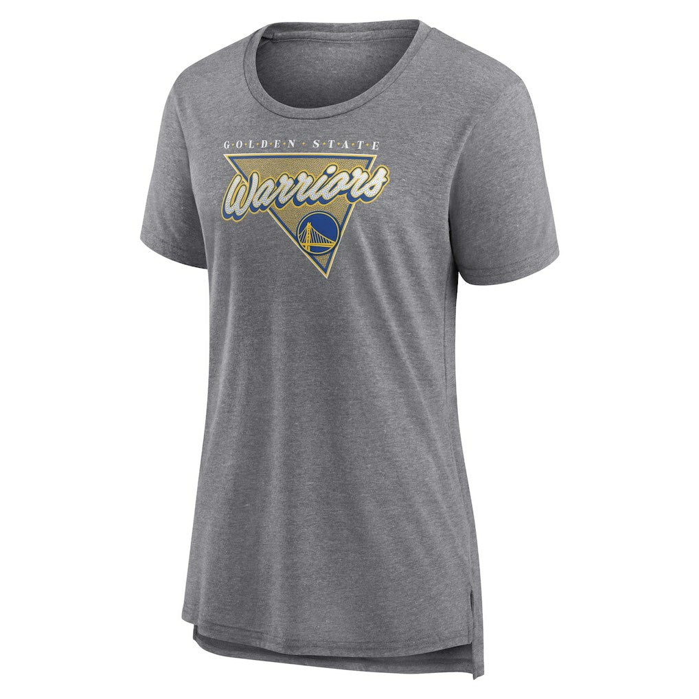 Golden State Warriors Women's True Classics Tri-Blend T-Shirt sale - Heathered Gray sale