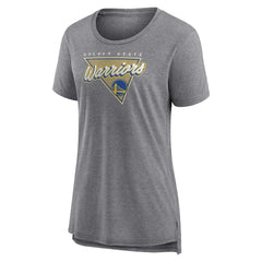 Golden State Warriors Women's True Classics Tri-Blend T-Shirt sale - Heathered Gray sale