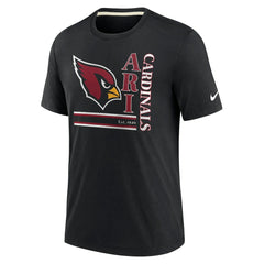Arizona Cardinals Wordmark Logo Tri-Blend T-Shirt - Black online