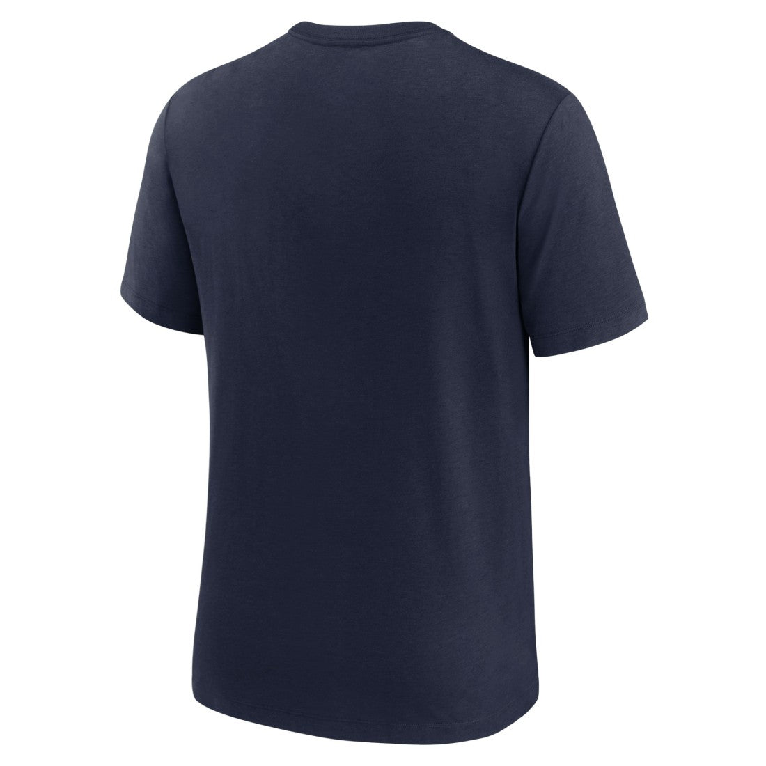Tennessee Titans Wordmark Logo Tri-Blend T-Shirt - Navy for sale