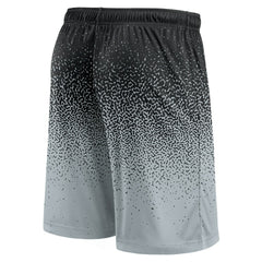 Las Vegas Raiders Ombre Shorts - Black/Silver sale