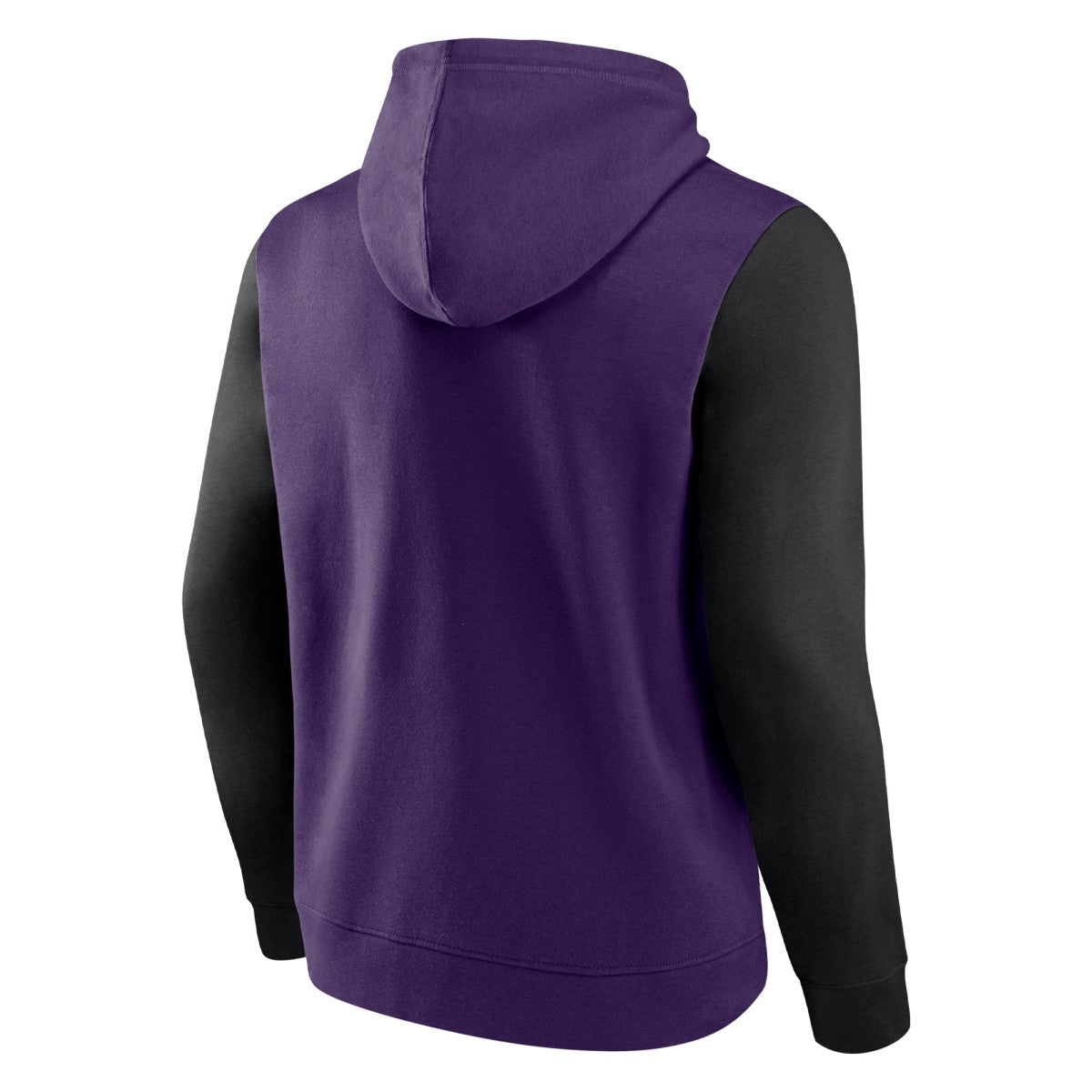 Phoenix Suns Attack Colorblock Pullover Hoodie - Purple/Black shop