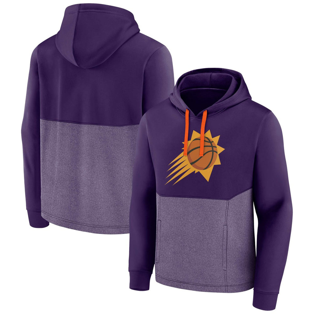 Phoenix Suns Winter Camp Pullover Hoodie - Purple online