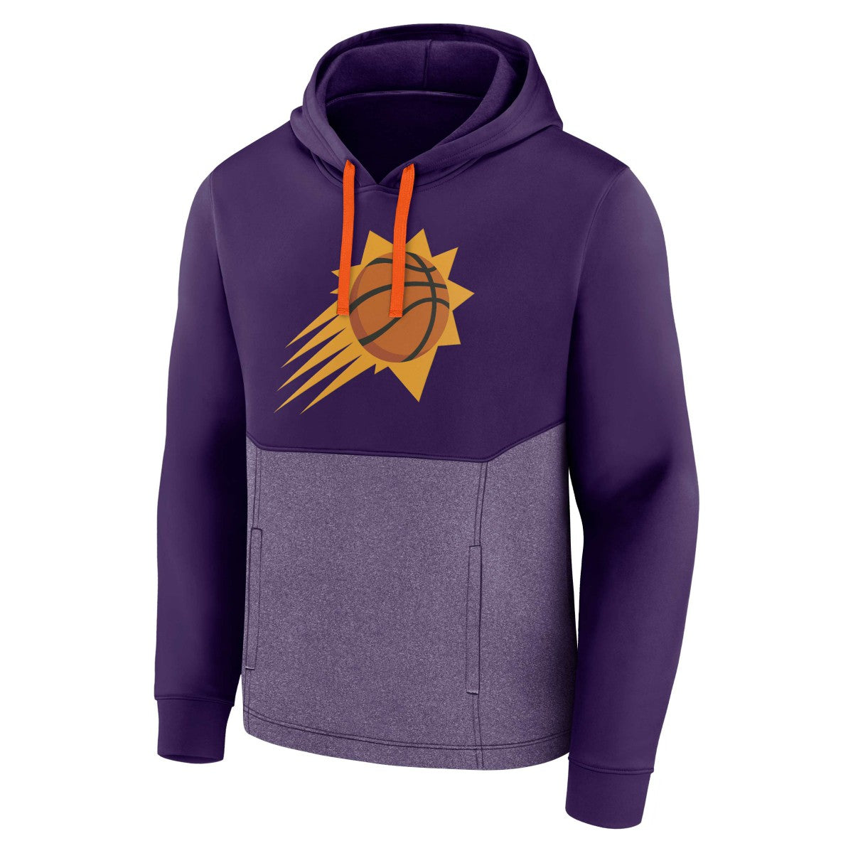 Phoenix Suns Winter Camp Pullover Hoodie - Purple online