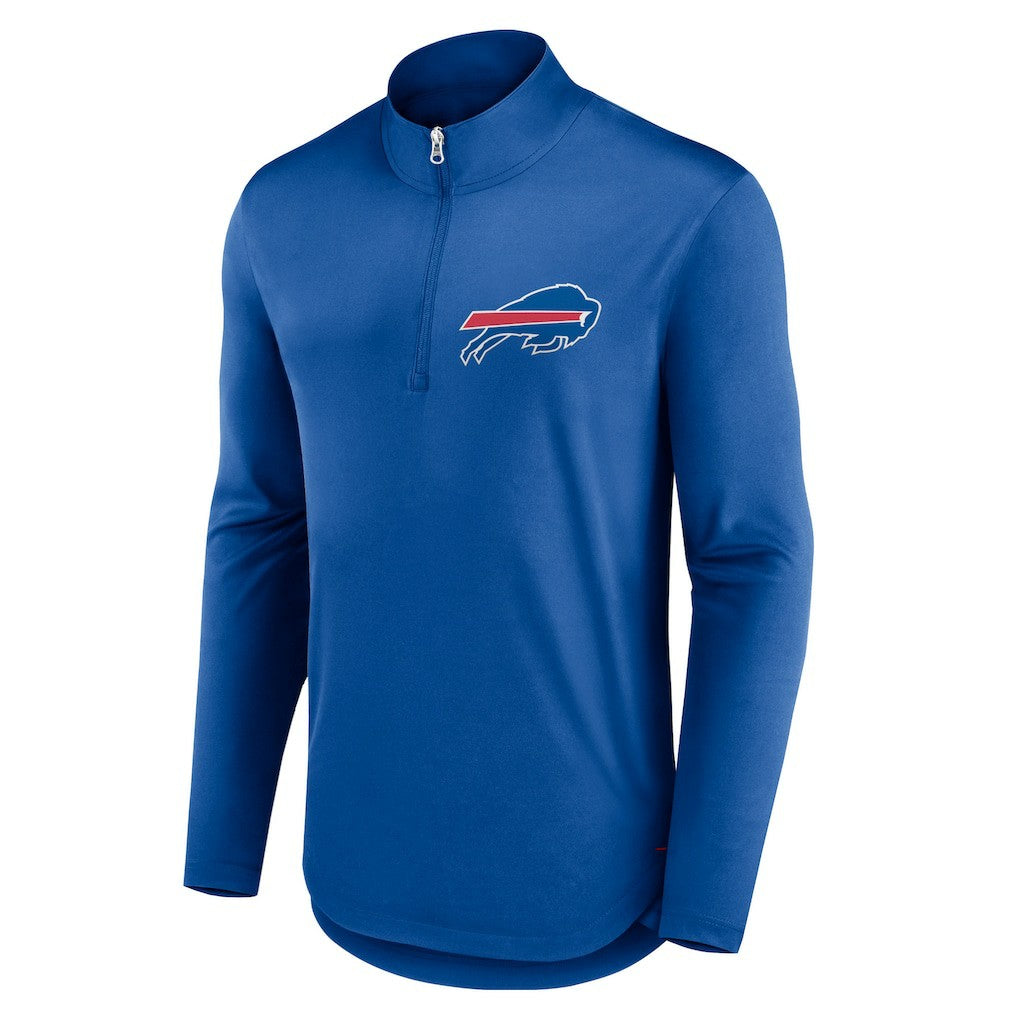 Buffalo Bills Tough Minded Quarter-Zip Top - Royal cheap