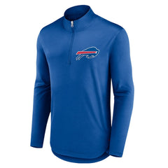 Buffalo Bills Tough Minded Quarter-Zip Top - Royal cheap