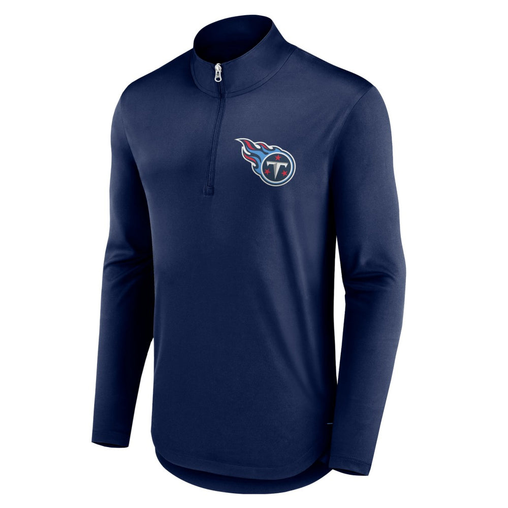 Tennessee Titans Tough Minded Quarter-Zip Top - Navy for sale