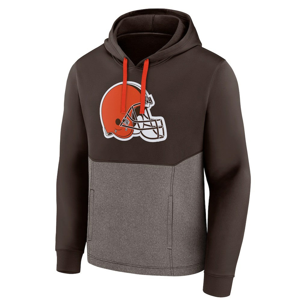Cleveland Browns Winter Camp Pullover Hoodie - Brown sale