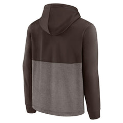 Cleveland Browns Winter Camp Pullover Hoodie - Brown sale
