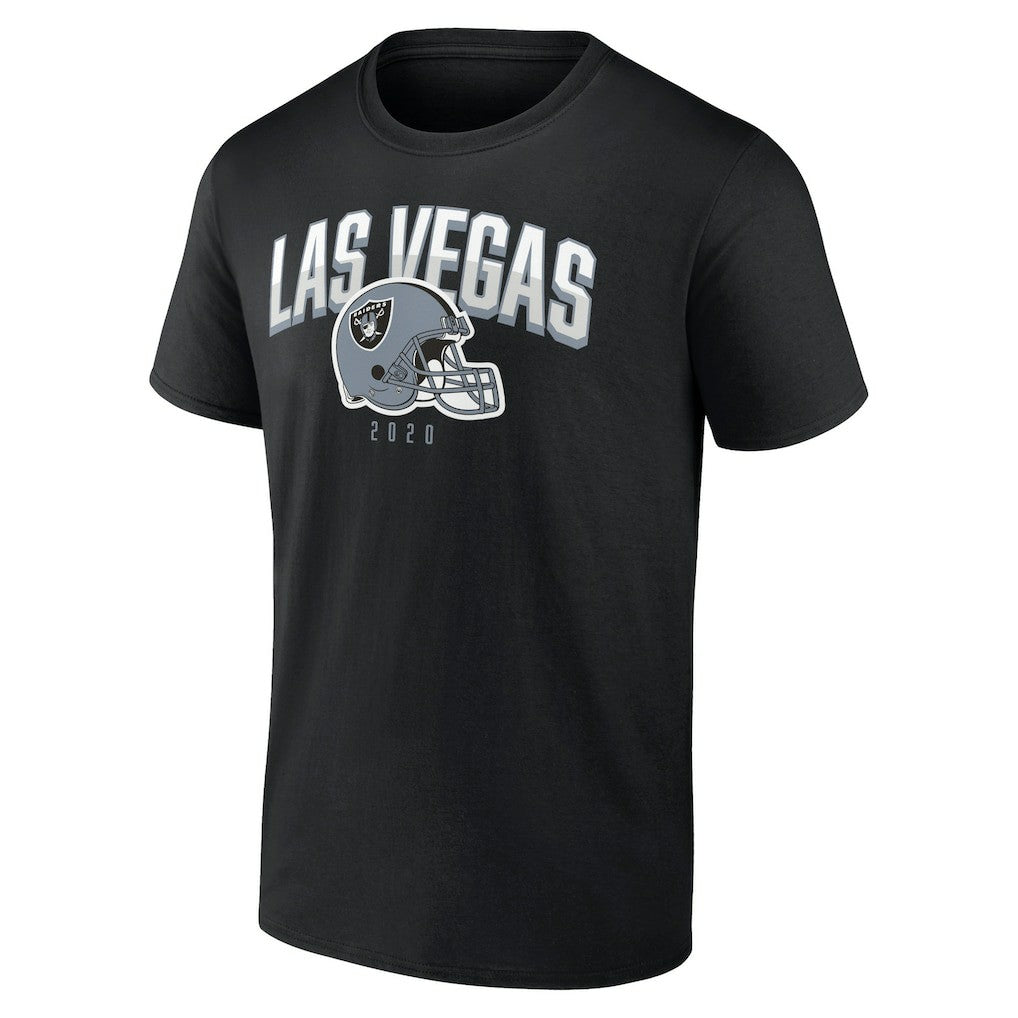 Las Vegas Raiders Long and Short Sleeve Two-Pack T-Shirt - Black/White online