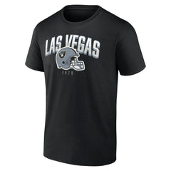 Las Vegas Raiders Long and Short Sleeve Two-Pack T-Shirt - Black/White online