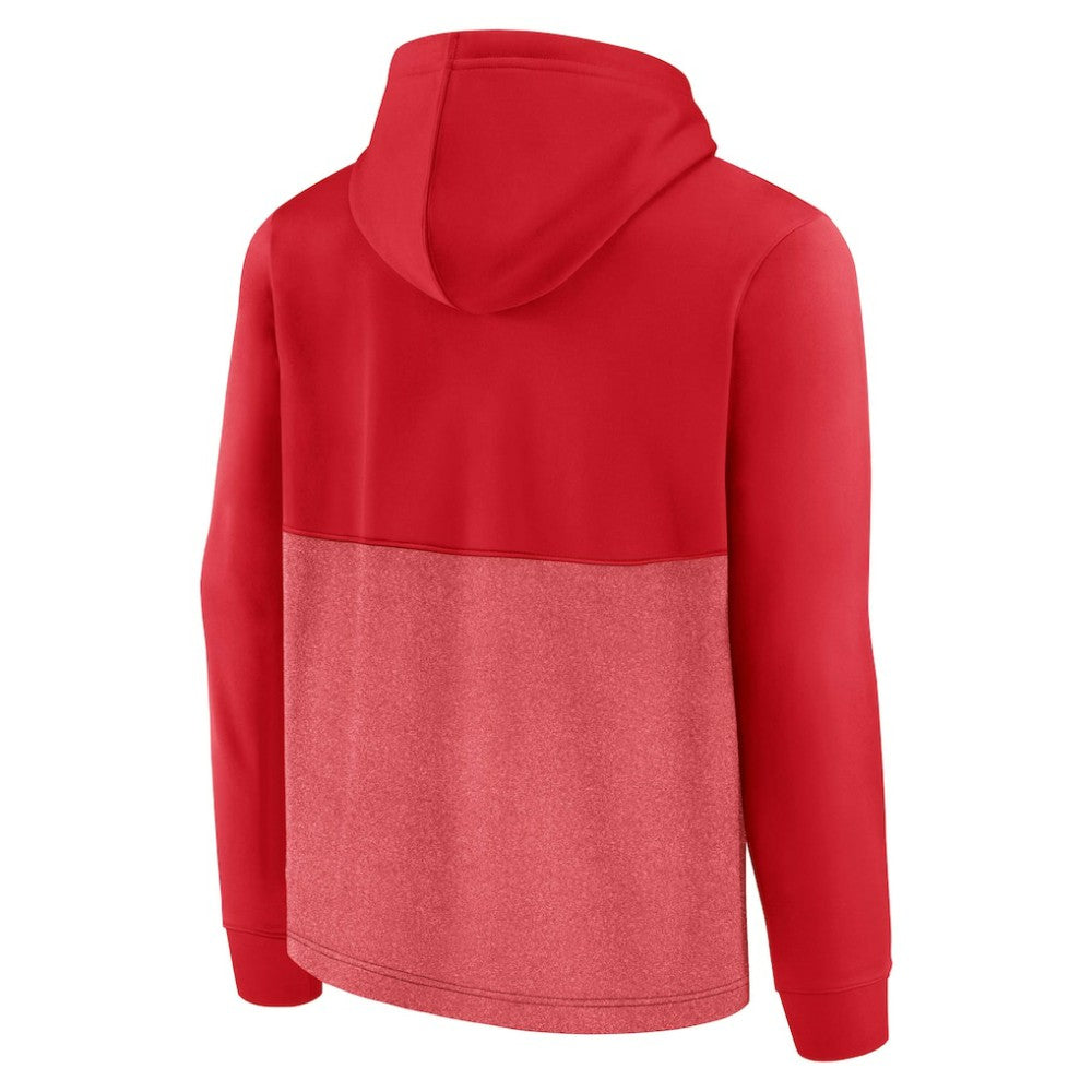 Washington Capitals Fanatics Slash Attack Pullover Hoodie - Red Hoodies