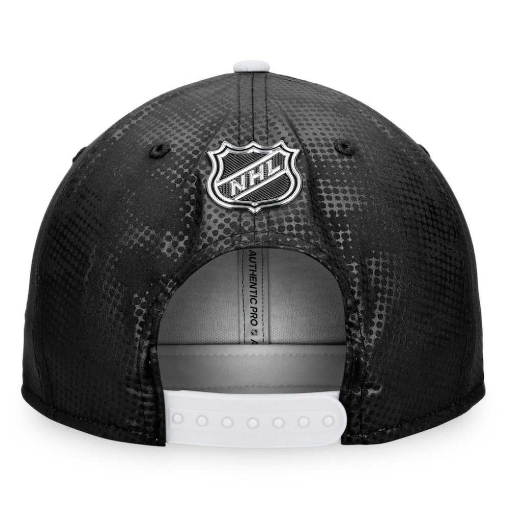 Chicago Blackhawks Fanatics Authentic Pro Alternate Logo Snapback Hat - Black/White Hats