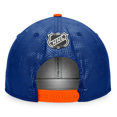 New York Islanders Fanatics Authentic Pro Alternate Logo Snapback Hat - Royal/Orange Hats
