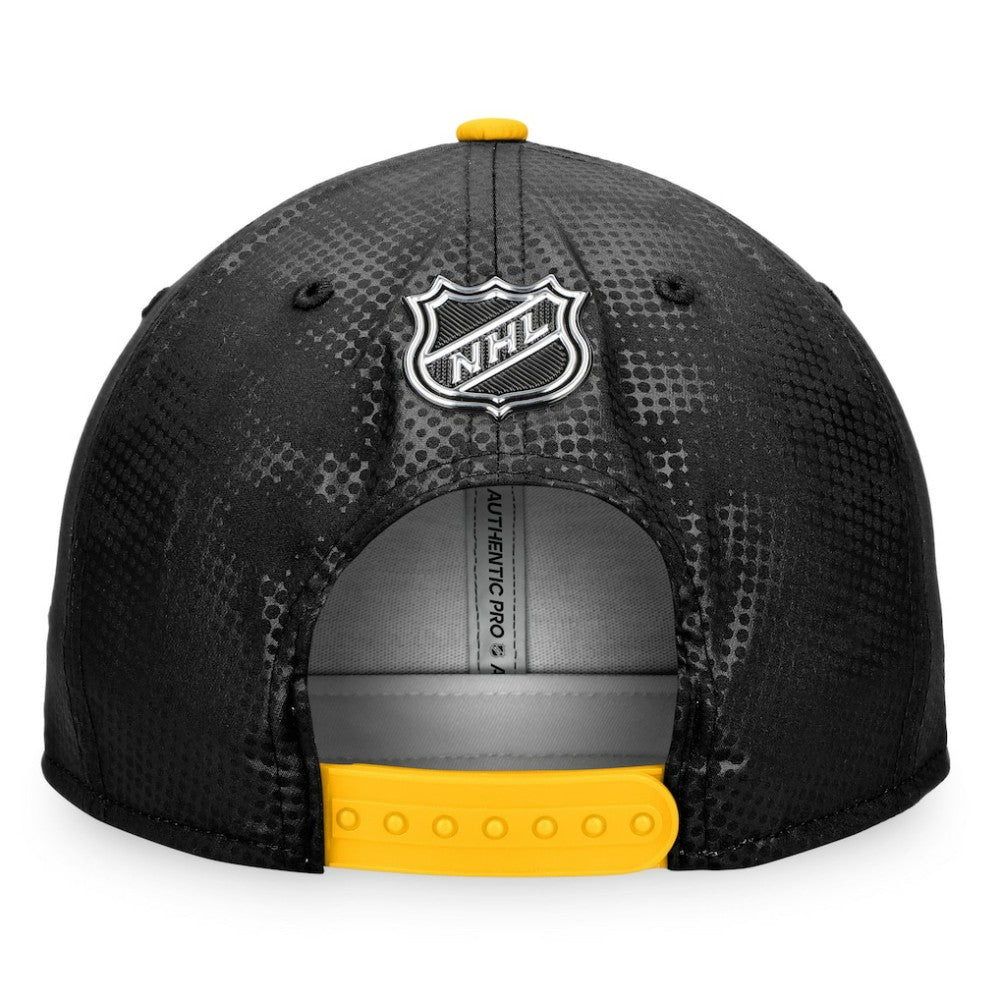 Boston Bruins Fanatics Authentic Pro Alternate Logo Snapback Hat - Black/Gold Hats