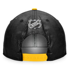 Boston Bruins Fanatics Authentic Pro Alternate Logo Snapback Hat - Black/Gold Hats