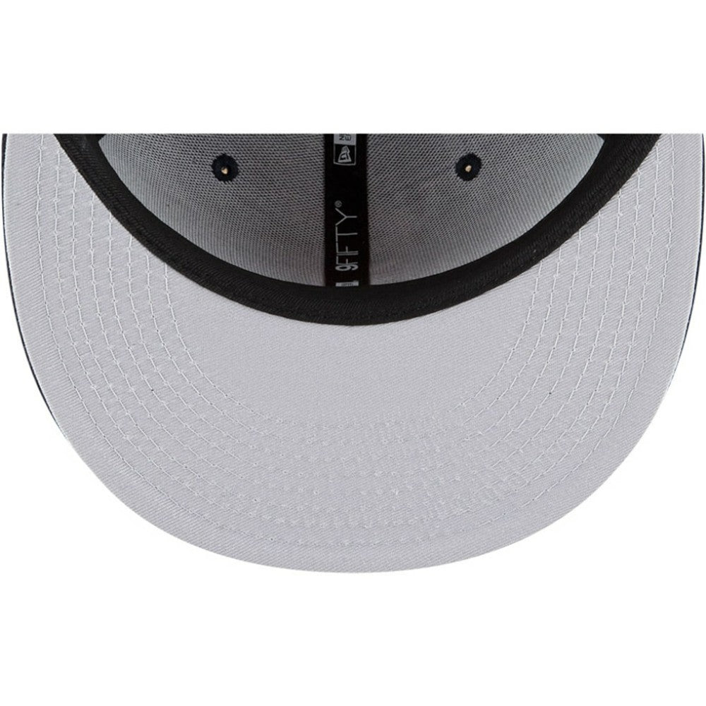 Detroit Tigers Logo Team Color 9FIFTY Snapback Hat Navy