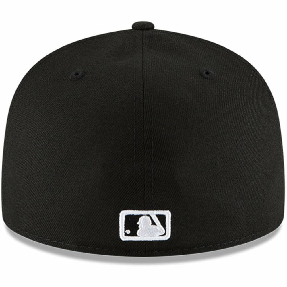 Detroit Tigers Logo 59FIFTY Fitted Hat Black
