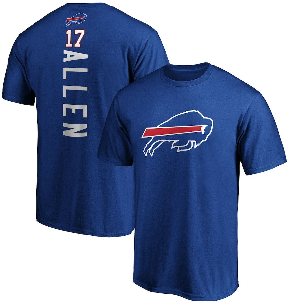 Josh Allen Buffalo Bills Playmaker T-Shirt - Royal for sale
