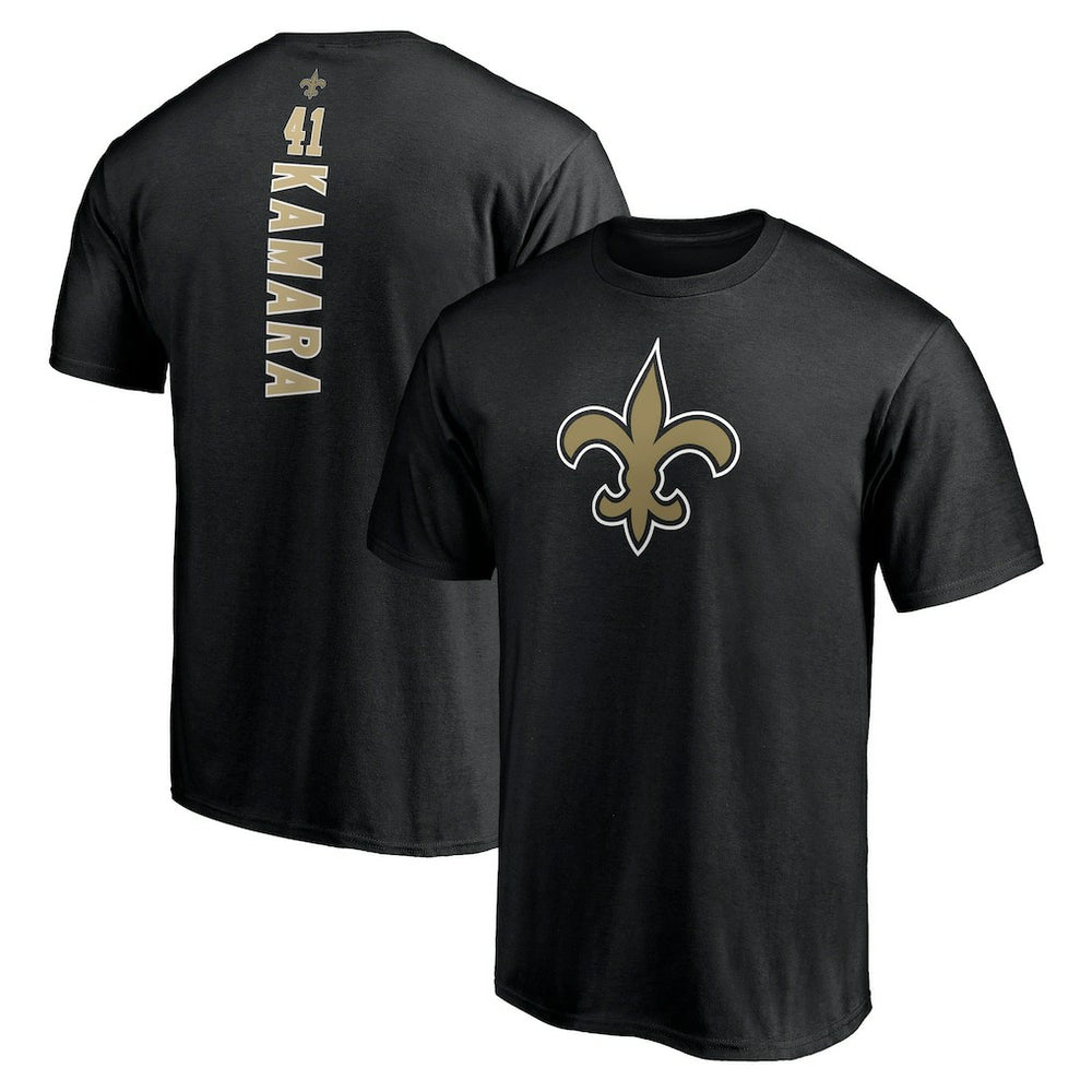 Alvin Kamara New Orleans Saints Playmaker T-Shirt - Black on sale