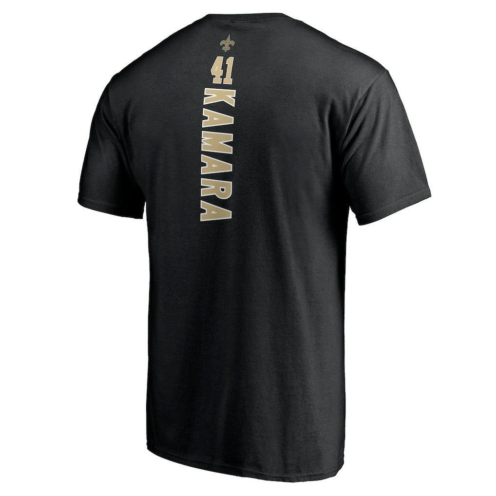 Alvin Kamara New Orleans Saints Playmaker T-Shirt - Black on sale
