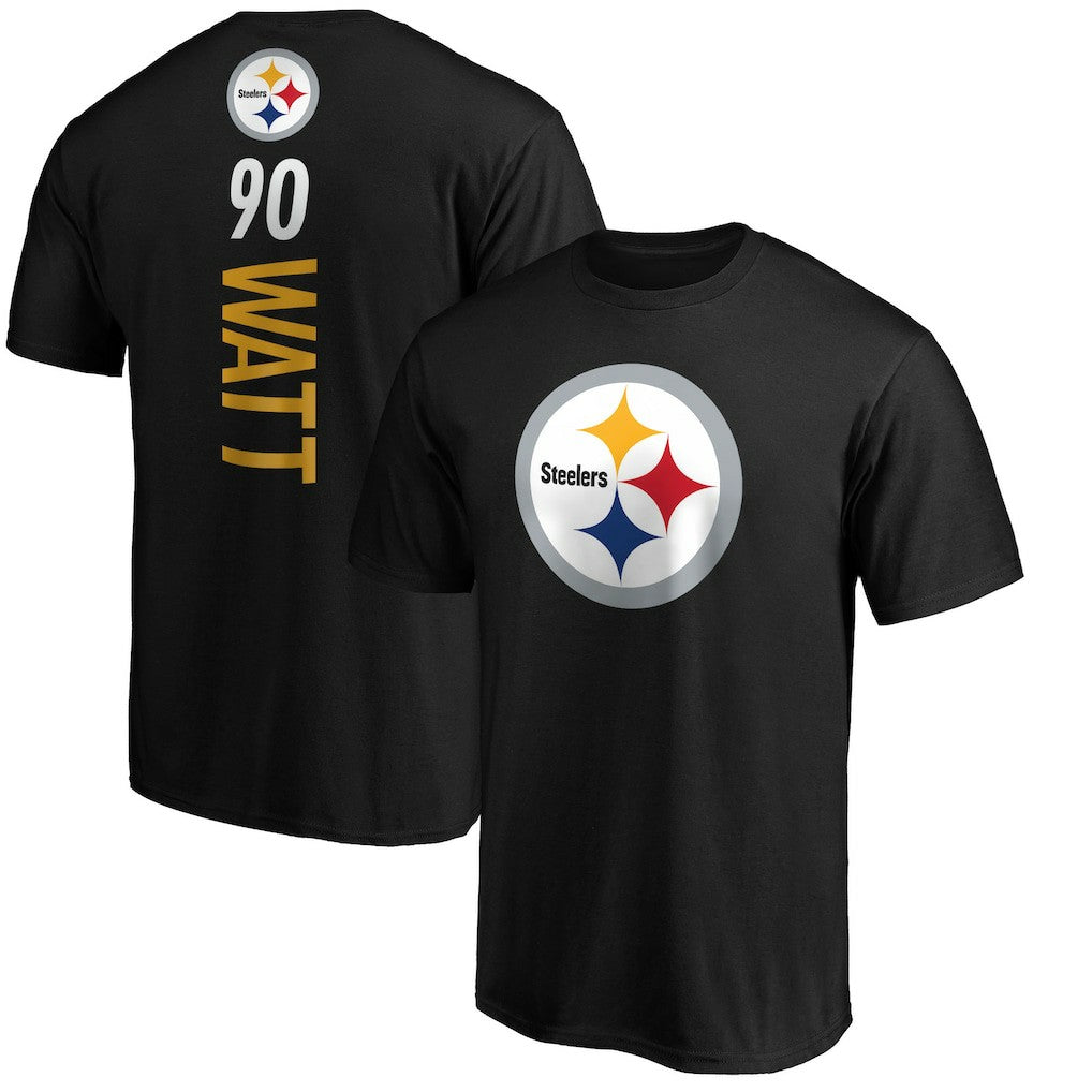 T.J. Watt Pittsburgh Steelers Playmaker T-Shirt - Black on sale