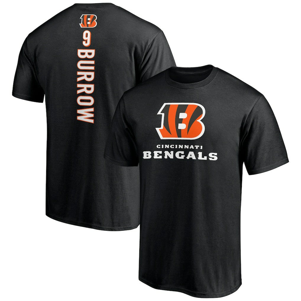 Joe Burrow Cincinnati Bengals Playmaker T-Shirt - Black online