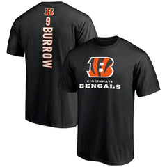 Joe Burrow Cincinnati Bengals Playmaker T-Shirt - Black online