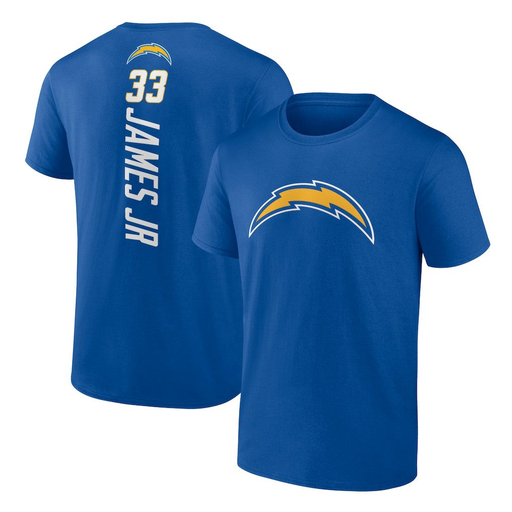 Derwin James Jr. Los Angeles Chargers Playmaker T-Shirt - Blue online