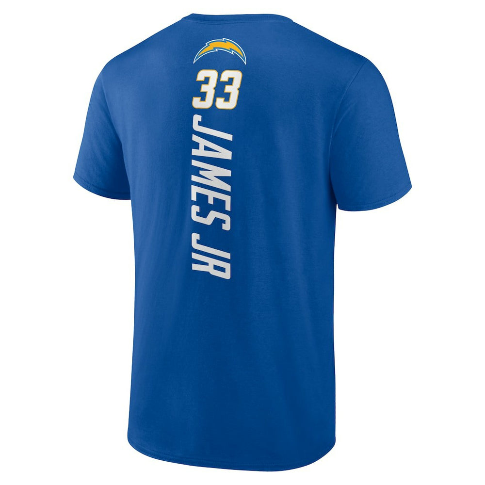Derwin James Jr. Los Angeles Chargers Playmaker T-Shirt - Blue online