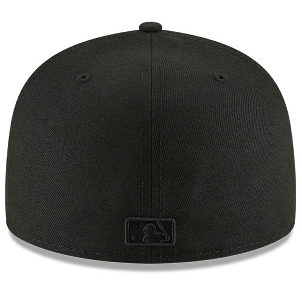 Cleveland Guardians 59FIFTY Fitted Hat Black/Black