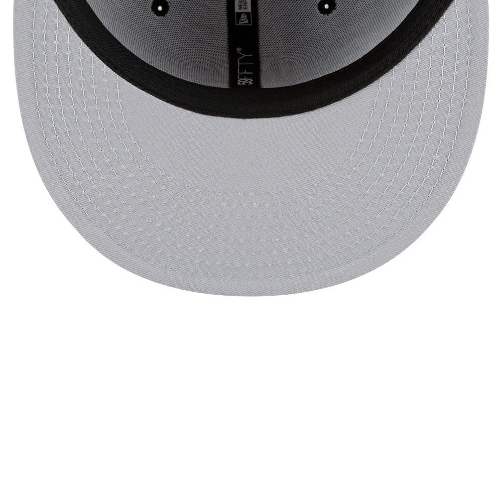 Cleveland Guardians 59FIFTY Fitted Hat Black/Black