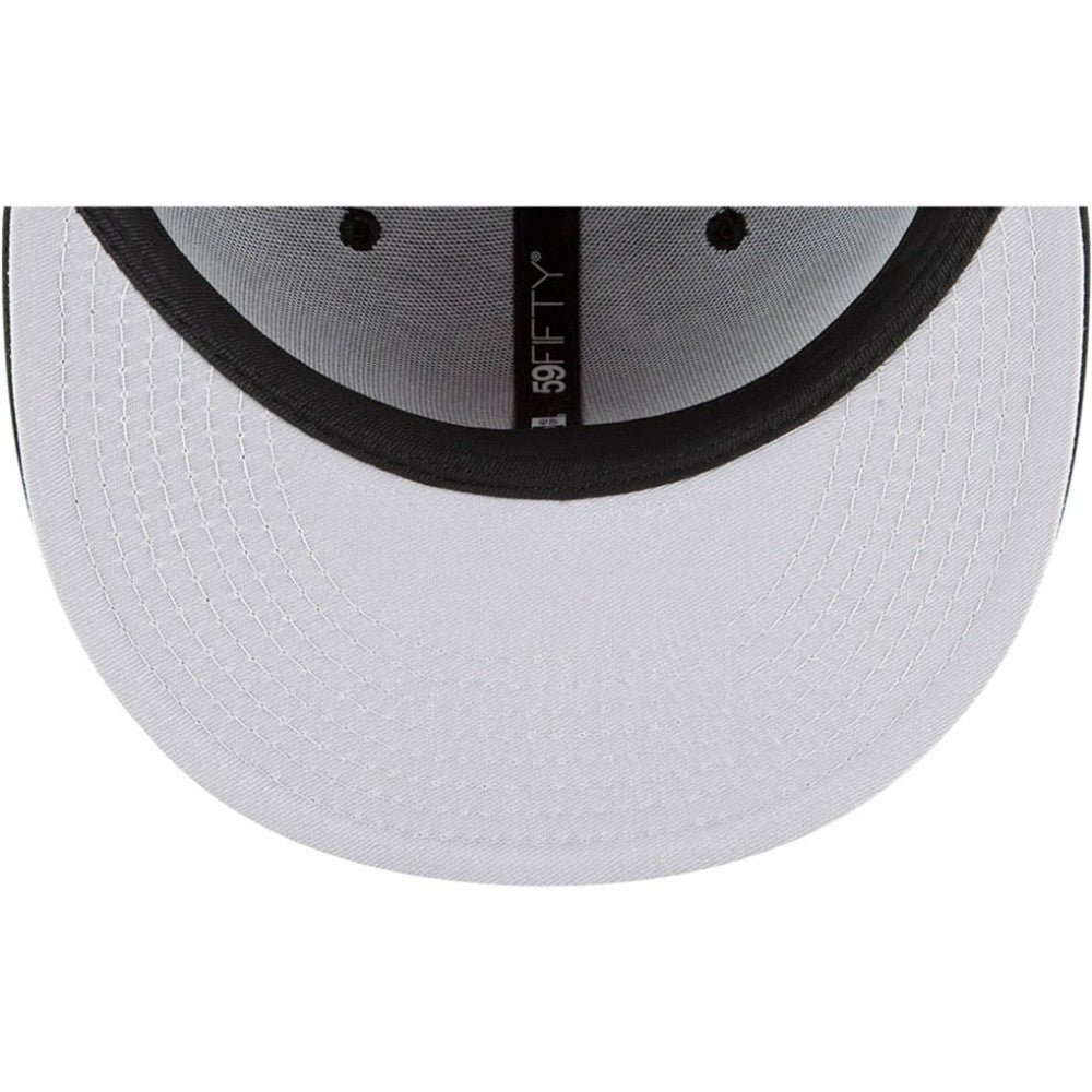 Detroit Tigers Black on Black 59FIFTY Fitted Hat