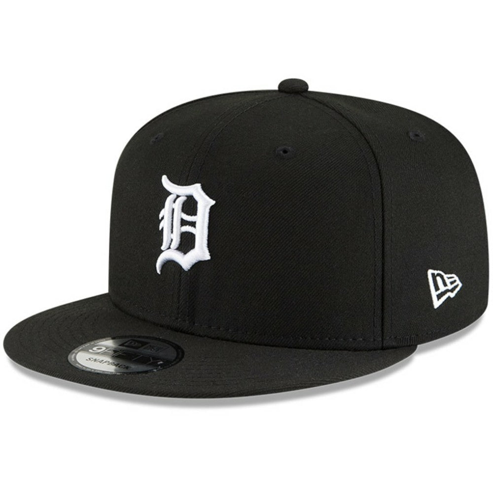 Detroit Tigers 9FIFTY Snapback Hat Black