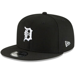 Detroit Tigers 9FIFTY Snapback Hat Black