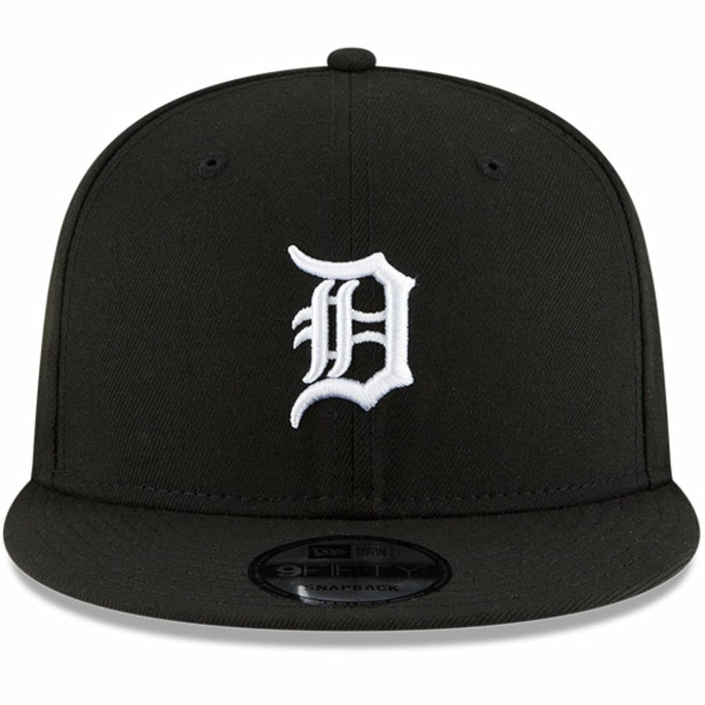 Detroit Tigers 9FIFTY Snapback Hat Black