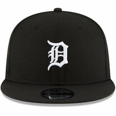 Detroit Tigers 9FIFTY Snapback Hat Black