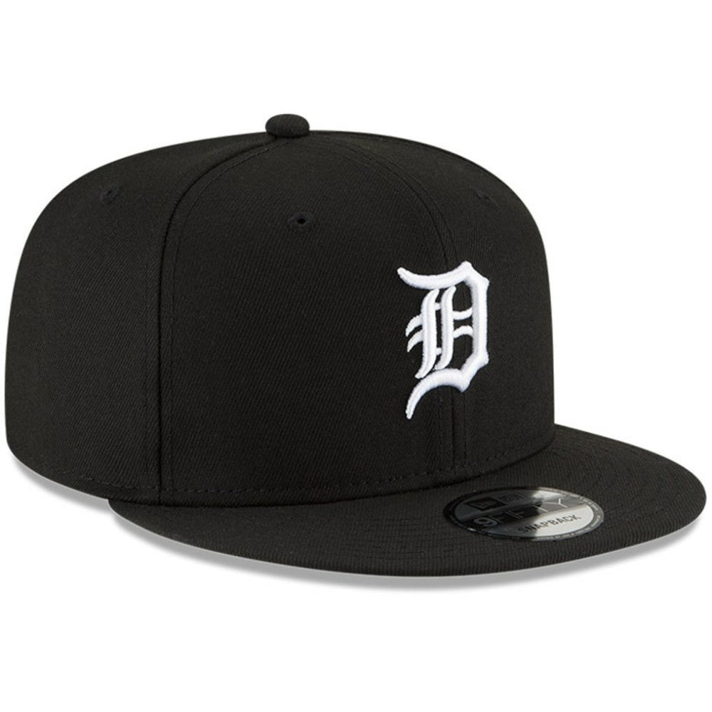 Detroit Tigers 9FIFTY Snapback Hat Black