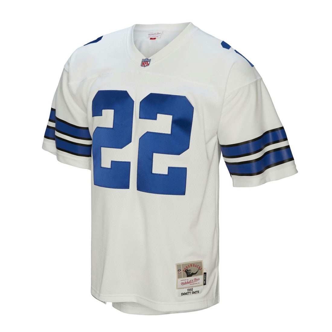 Emmitt Smith Dallas Cowboys Youth Retired Player Legacy Jersey - White sale