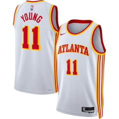 Trae Young Atlanta Hawks Unisex Swingman Jersey - Association Edition - White shop