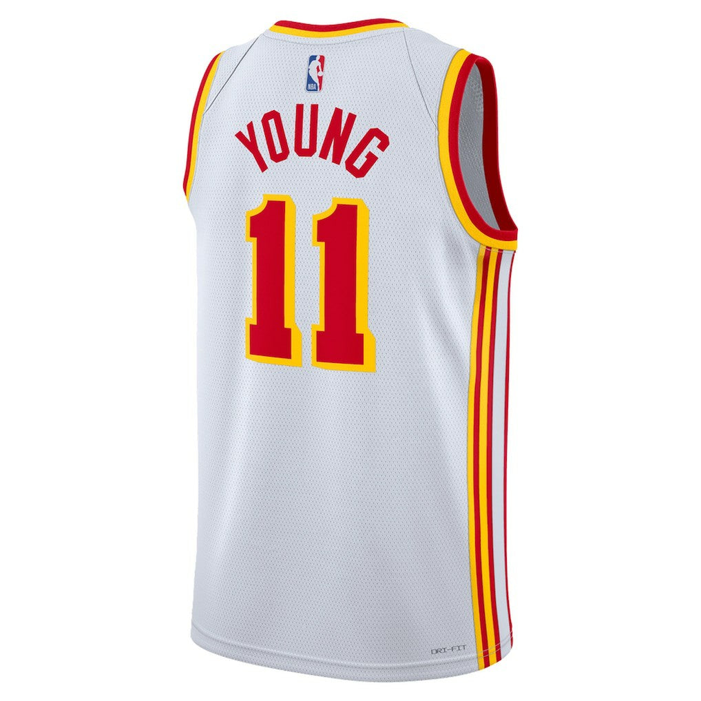 Trae Young Atlanta Hawks Unisex Swingman Jersey - Association Edition - White shop