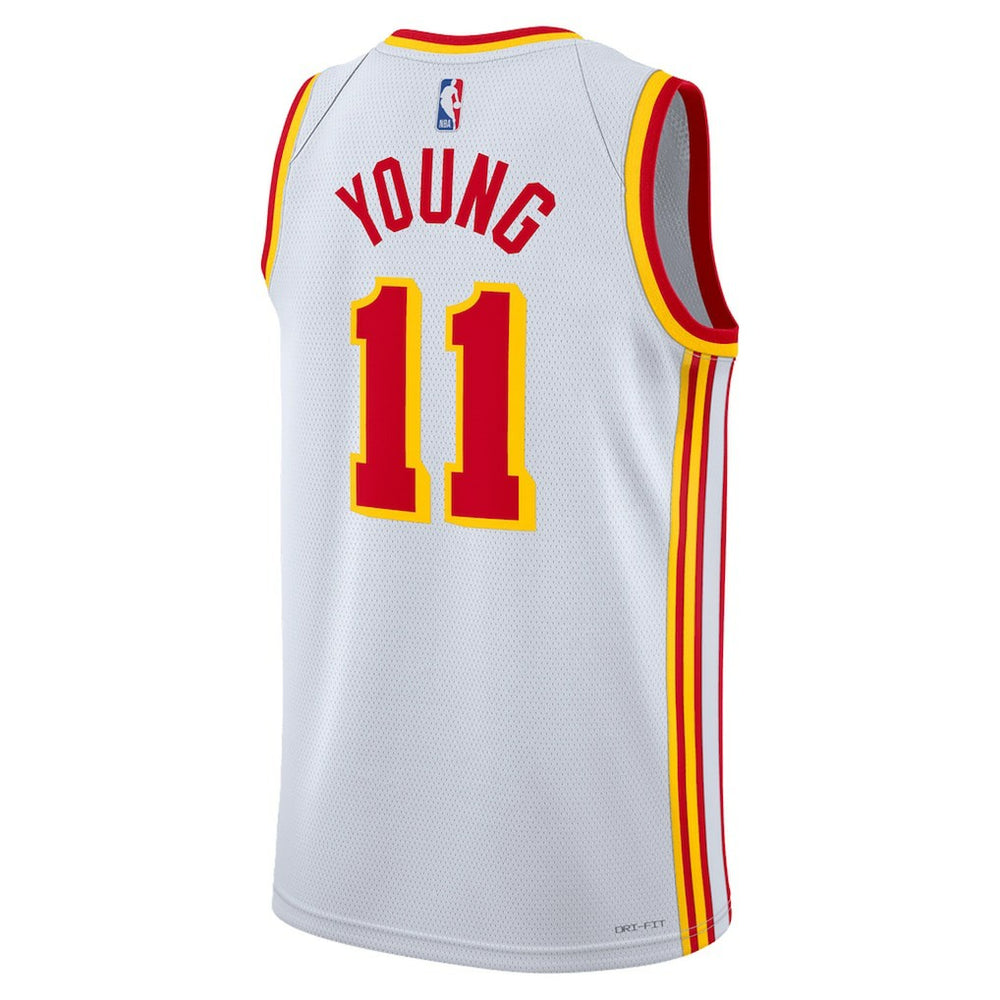 Trae Young Atlanta Hawks Unisex Swingman Jersey - Association Edition - White shop