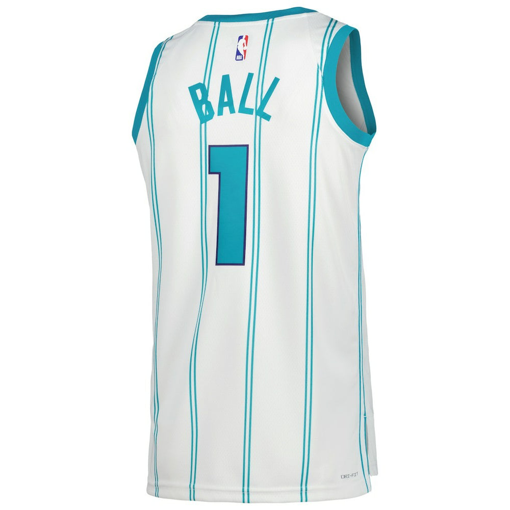 LaMelo Ball Charlotte Hornets Jordan Brand Unisex Swingman Jersey - Association Edition - White discount