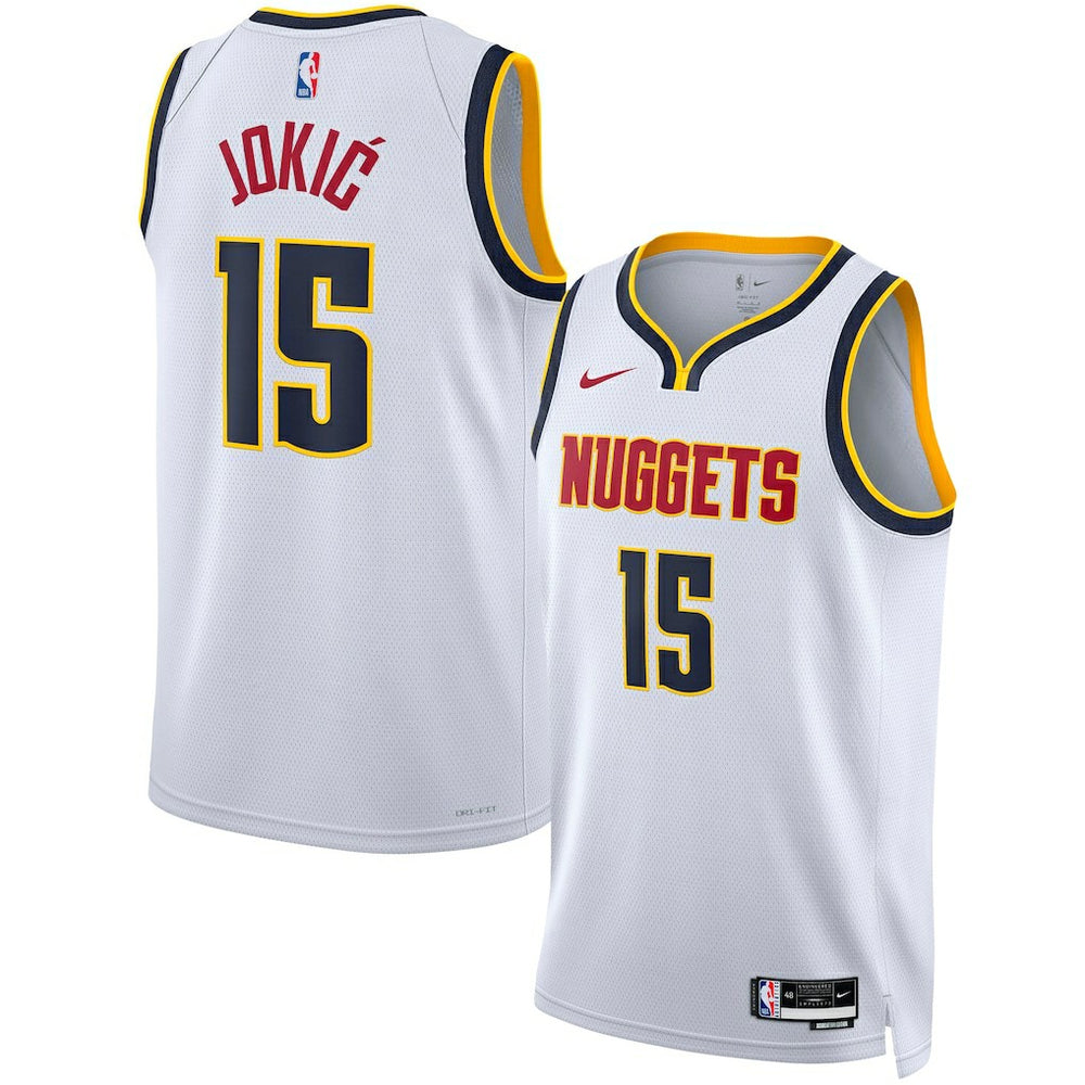Nikola Jokic Denver Nuggets Unisex Swingman Jersey sale - Association Editi- White online