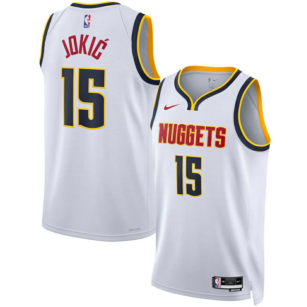 Nikola Jokic Denver Nuggets Unisex Swingman Jersey sale - Association Editi- White online