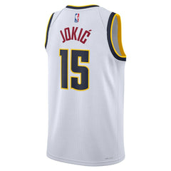 Nikola Jokic Denver Nuggets Unisex Swingman Jersey sale - Association Editi- White online