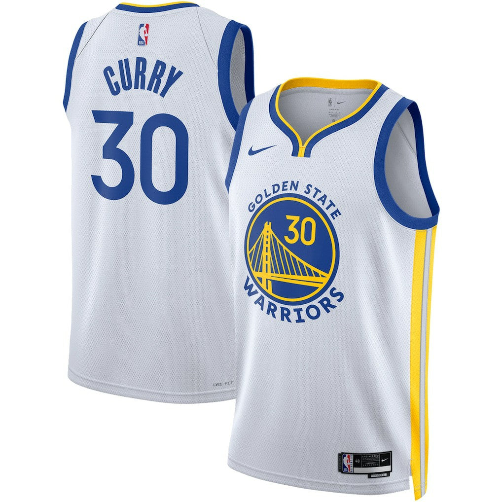 Stephen Curry Golden State Warriors Unisex Swingman Jersey sale - Association Editi- White discount