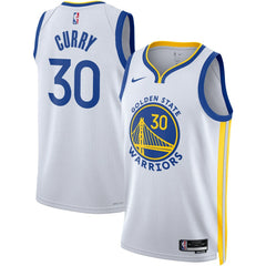 Stephen Curry Golden State Warriors Unisex Swingman Jersey sale - Association Editi- White discount